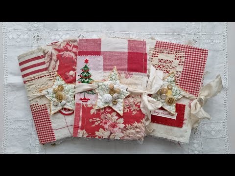 Christmas Journals Flip Through