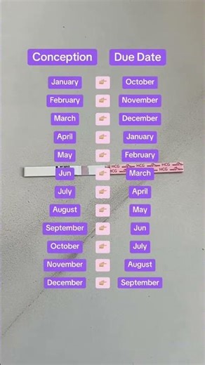 Planning for a 2026 Baby? Save This Conception Calendar 📅