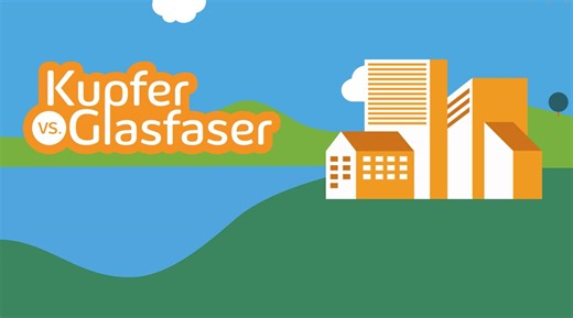 ⚡️ Glasfaser vs. Kupfer: Was Unternehmen wirklich hilft Glasfaser liefert die Basis für produktive Teams, stabile Prozesse und sich ändernde Anforderungen. Kupfer stößt an Grenzen – besonders bei Cloud, Voice, Video und standortübergreifender Zusammenarbeit. Performance, die mitwächst: Glasfaser erreicht Bandbreiten von 10.000 Mbit/s, Kupfer meist