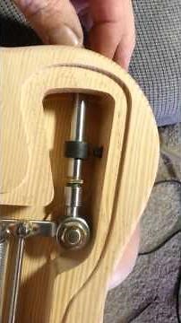 Parsons White b-bender installation