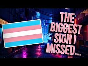 How I Knew - Trans Woman rambling playing cyberpunk (Dysphoria, Repression, Transgender Realization)