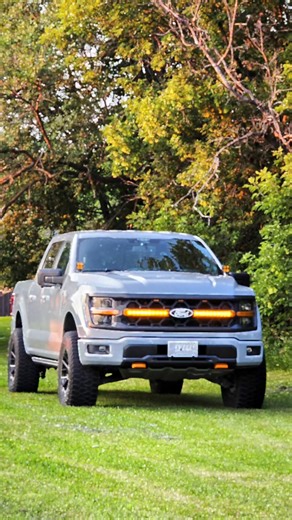 Smoked LED Amber Lights W/ Sequential Turn Signal For 24+ Ford F150 Tremor #f150 #f150offroad #F150Lightning #fordf150 #F150Tremor #f150tremor #f150tremors #f150tremor2025 #f150tremormagic #f150tremorlovers #f150tremor2024 #amoffroad | AM Off-Road | Facebook
