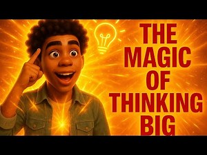 The Magic of Thinking Big | How to Unlock Your Full Potential - Powerful Motivation & #Inspiration
