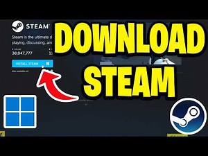 How To Download Steam On PC or Laptop - Install Steam