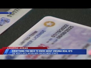 One month until Real ID enforcement: what Virginians need to know