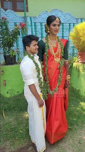 പ്രണയ ദിനത്തിൽ ട്രാൻസ്‌ജെന്റർ കമിതാക്കൾ പ്രവീണും റിഷാനയും വിവാഹം കഴിച്ചപ്പോൾ.. 🥰🥰