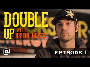 Winter X Games Snowmobiler Justin Hoyer Attempts A Double Backflip