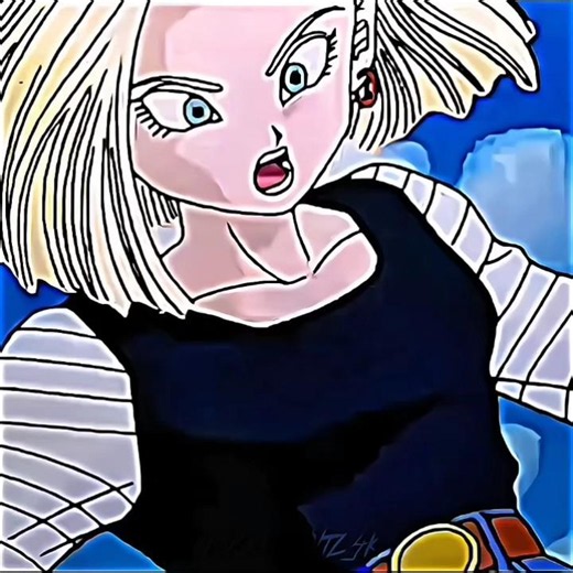 Vegeta vs Android 18...🤯🔥