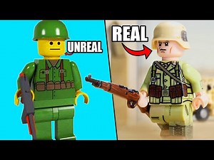 Hyper Realistic WW2 LEGO...