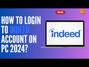 How to Login to Indeed Account on PC 2024?