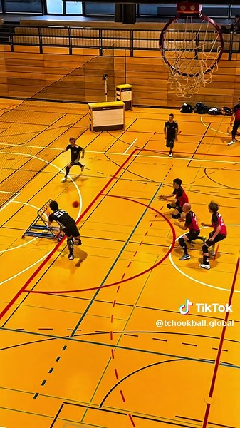 GOLAZOOOOO 🔥 #tchoukball #handball #football #basketball #volleyball | tchoukball
