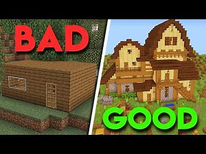 How to Build Better in Minecraft (10 Tips That Actually Work)