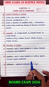 39K views · 110 reactions | CBSE class 10 Science notes | Krishna Yadav Edu | Facebook