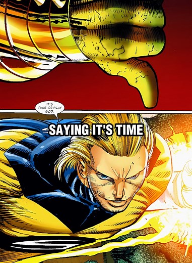 Hulk vs Sentry: The Showdown in Marvel Comics