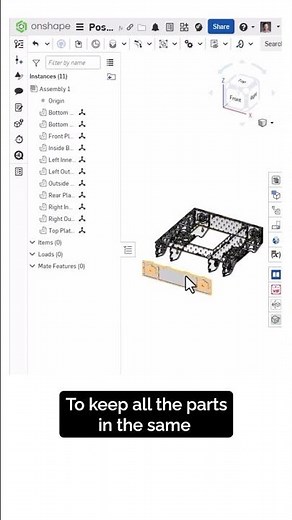 Rigid / Flexible Part Studios in Onshape