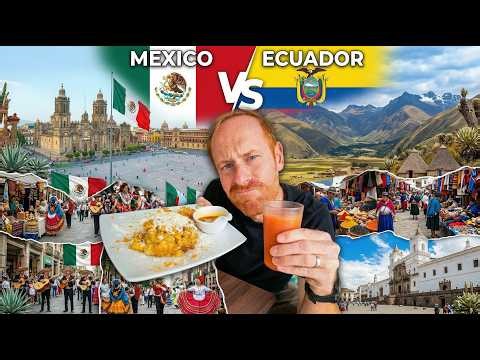 Mexico vs Ecuador… Which Is BETTER for Living? (I Was Shocked)