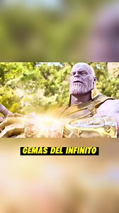 Sabes cuál fue la gema que thanos no utilizo en en el MCU? #thanos #SabiasQue #avengers #spiderman | Héroe Hollywood