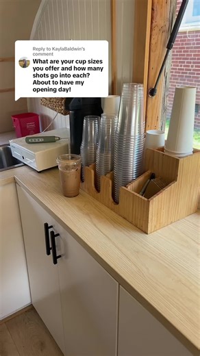 Coffee Cup Sizes at She Brews Coffee Explained