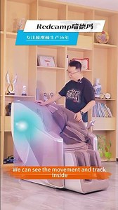 How to disassemble a massage chair to know the detials.