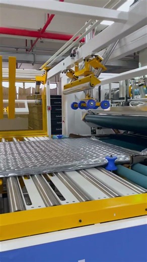 28mm Thick Spring Mattress Compression and Rolling Process 28mm Thick Spring Mattress Compression