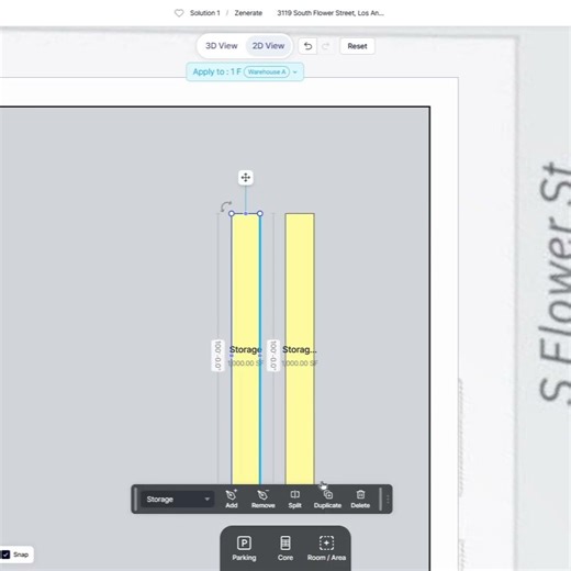 Warehouse Space Planning (Zenerate + Nanobanana)