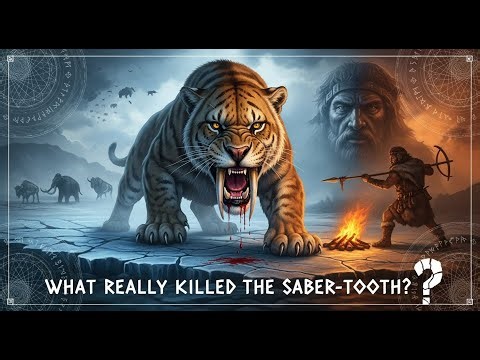 Why Did the Saber-Toothed Tiger Go Extinct? Shocking Ice Age Truth