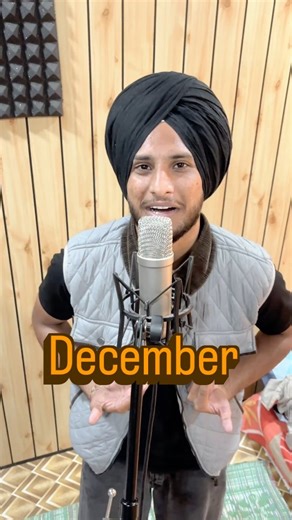 Kulshaan on Instagram: "DECEMBER 💔 Singer, lyrics - @kulshaan_ Mix , master - @officialharmankalsi Editing - @_itz.suraj___ #kulshaan #HarmanKalsi #vproduction"