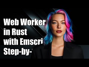 Creating Web Workers in Rust with Emscripten: A Step-by-Step Guide