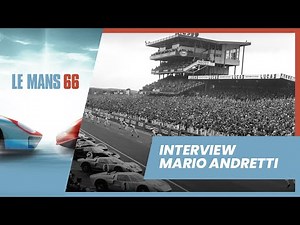Le Mans 66 - Interview de Mario Andretti