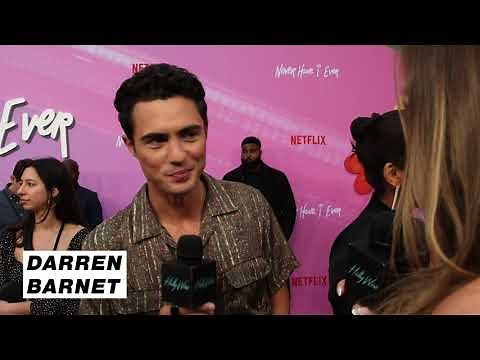 Darren Barnet talks playing Paxton in 'Never Have I Ever' | Hollywire