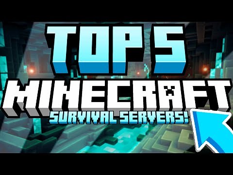 Top 5 Minecraft SMP Servers! (BEDROCK/JAVA SERVERS) | 2023 WINTER EDITION