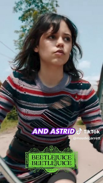 #jennaortega thinks #wednesdayaddams would NOT get along with #Moira from #schittscreek @Beetlejuice (full interviews on @nerdist’s YouTube!)