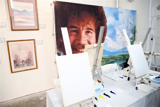 The Real Reason Bob Ross Had a Long Pinkie Nail