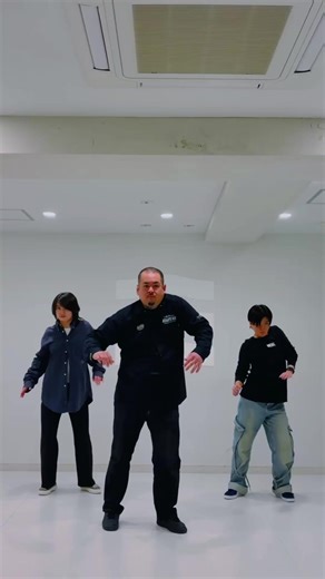 Ricky's Animation Dance Routine