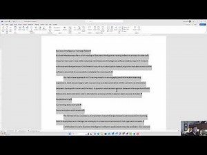 Word 365/2021 1G Training Grader Project