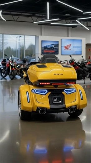 2026 Honda Gold Wing Electric Camper Trike vs Traditional Touring Bikes – Full Comparison!