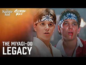The Miyagi-Do Legacy: Every Final Battle | The Karate Kid Trilogy Compilation