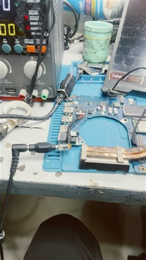 Asus gaming laptop not turning on motherboard repair solved issue