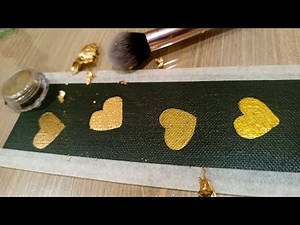 Exploring the Art of Gold:Leaf, Paint, and More! | Golden Glow:Techniques for Stunning Gold Effects