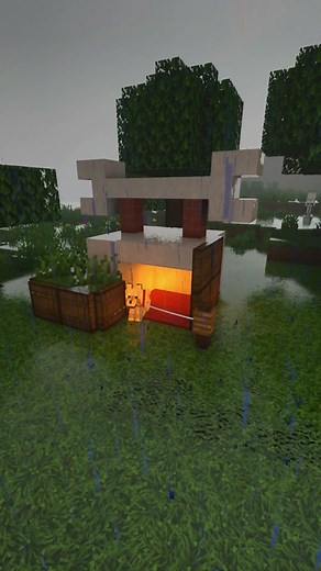 Cómo Hacer una Casa para Perros en Minecraft
