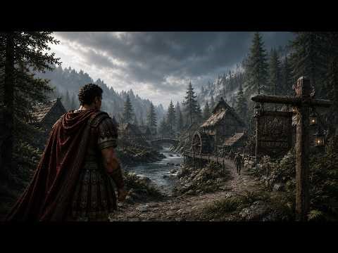 ⚔️#skyrim Roleplay ITA | Giulio Cesare | Arrivo a Riverwood | PROLOGO️⚔️