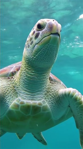 Green Seaturtle #fish #animated #discovery