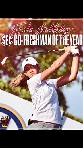 📣 Watch the elegant and explosive swing of Eila Galitsky, two time pro winner and 2023 WAAP champion