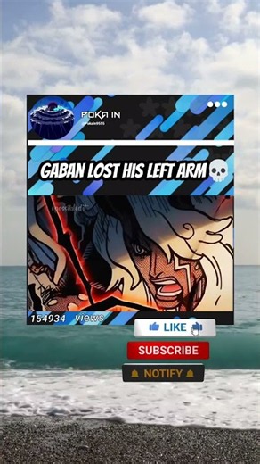 Gaban became Shanks😭 #onepiece #gaban #imu