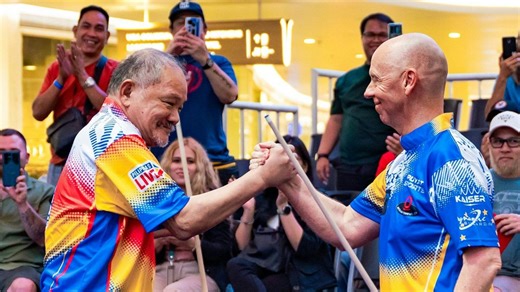 Ralf Souquet gets payback vs Efren Reyes, secures third place at WNT Legends