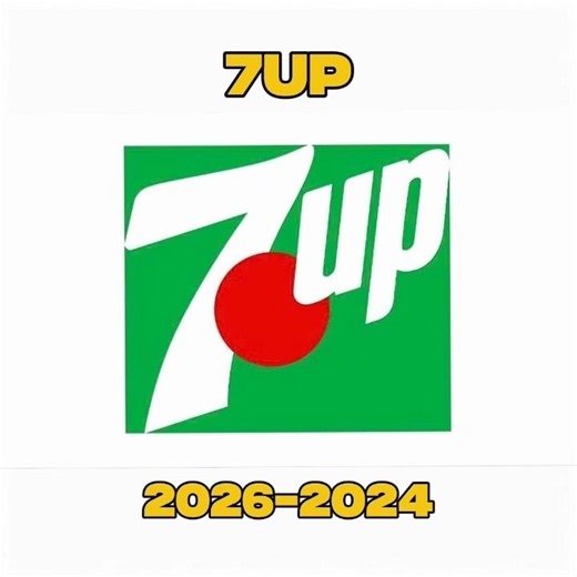 7up (2026-1929) Evolution