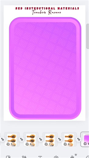 Mga baliktad na pantig PDF and PNG copy for 50 pesos po #redinstructionalmaterials #teacherroxane | RED Instructional Materials