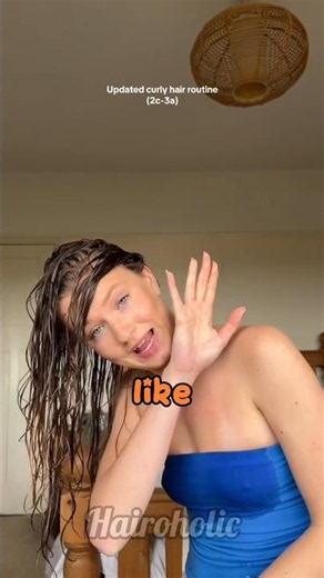 She Proved Her Curly Hairstylist Wrong With This Curly Hair Routine😮 #hairtok #curlyhair #curly