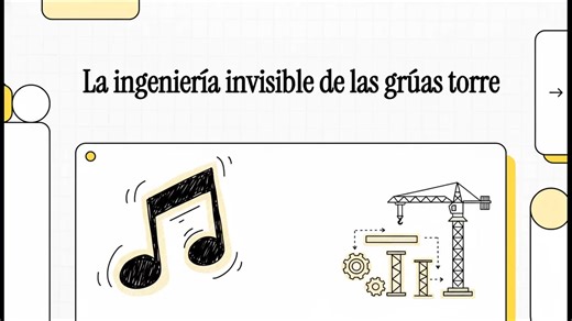 Armado de grúas plumas