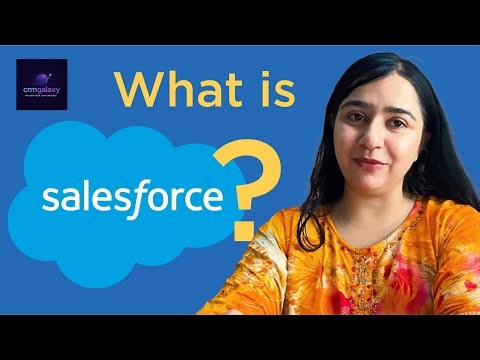 What is Salesforce? | Simple Explanation of Salesforce (2025) | CRM Galaxy – Shefali